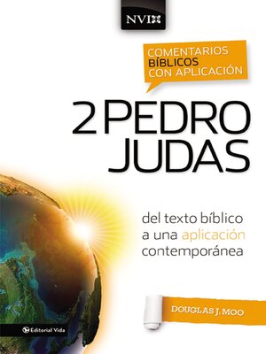 cover image of Comentario bíblico con aplicación NVI 2 Pedro y Judas